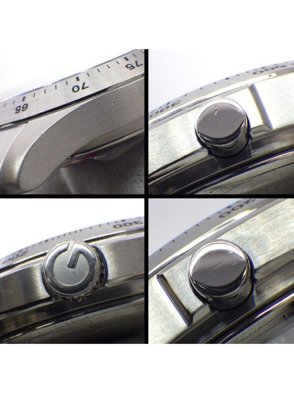 Gucci Watch G-Timeless 126.2 Black Dial Date Chronograph Small Second - Picture 6 of 10